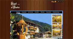 Desktop Screenshot of hotelelpaster.it